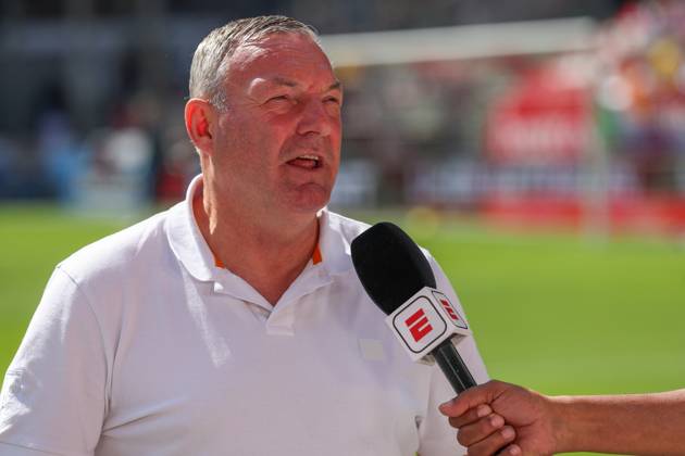 2025-08-24 FC Utrecht v Excelsior Rotterdam - Dutch Eredivisie UTRECHT, NETHERLANDS - AUGUST 24: Head Coach Ron Jans of FC Utrecht during the Dutch Eredivisie match between FC Utrecht and Excelsior Rotterdam at Stadion de Galgenwaard on August 24, 2025 in Utrecht, Netherlands. Utrecht Stadion de Galgenwaard Netherlands Content not available for redistribution in The Netherlands directly or indirectly through any third parties. Copyright: xBenxGalx