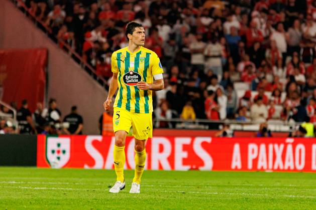 Joao Afonso seen during Liga Portugal game between SL Benfica and CD Tondela (Ball Raw Images Luis Loureiro) Lisbon Estadio Da Luz Portugal Copyright: xLuisxLoureirox slbenficatondela2526-091