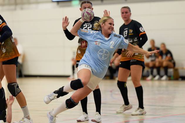Handball, Women, DHB Cup, VfL Waiblingen - Bayer Leverkusen