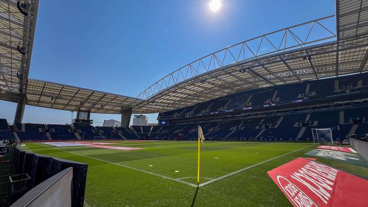 Portugal, Porto, 2025 08 24 xJFx 3 Matchday Liga Portugal Betclic, FC Porto Casa Pia AC v l , Interior view Estadio do Dragao Copyright: JoaquimxFerreira