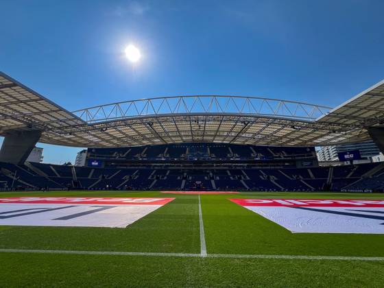 Portugal, Porto, 2025 08 24 xJFx 3 Matchday Liga Portugal Betclic, FC Porto Casa Pia AC v l , Interior view Estadio do Dragao, Main Stand Copyright: JoaquimxFerreira