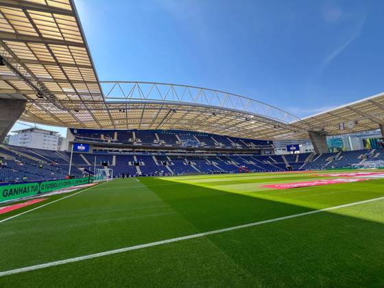 Portugal, Porto, 2025 08 24 xJFx 3 Matchday Liga Portugal Betclic, FC Porto Casa Pia AC v l , Interior view Estadio do Dragao, Main Stand Copyright: JoaquimxFerreira