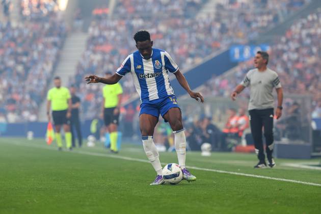 Portugal, Porto, 2025 08 24 xJFx 3 Matchday Liga Portugal Betclic, FC Porto Casa Pia AC v l , Zaidu Sanusi FC Porto in action, in action, Copyright: JoaquimxFerreira