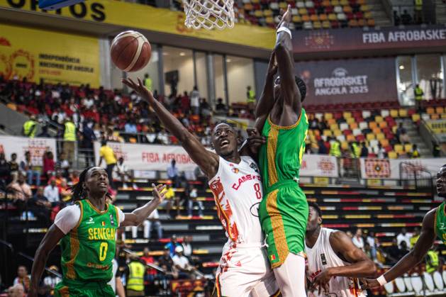 Basketball, FIBA AfroBasket, Cameroon - Senegal