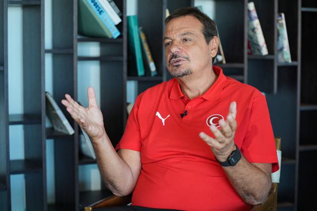 Basketball, Turkey national team, Interview with national team coach Ergin Ataman