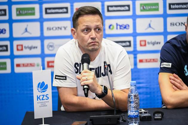 Basketball, National team Slovenia, Press conference