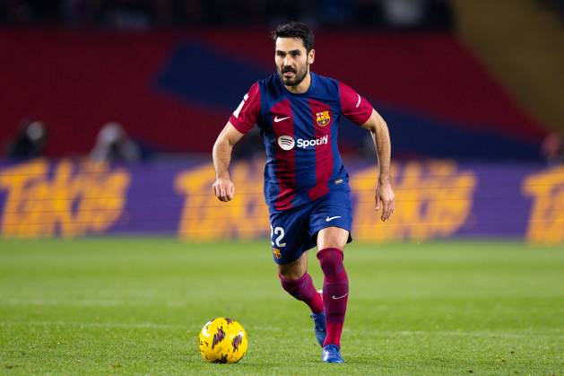 FC Barcelona, Barca v Atletico de Madrid: LaLiga BARCELONA, SPAIN - DEC 3: Ilkay Gundogan of FC Barcelona in action during the Spanish La Liga league football match between FC Barcelona vs Atletico de Madrid at the Lluis Companys stadium in Barcelona, Spain on December 3, 2023. Catalonia Spain. Editorial use only. Please get in touch for any other usage. Copyright: x2025xAnadoluxAdriaxPuigx