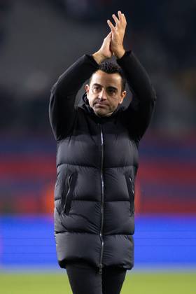 FC Barcelona, Barca v Atletico de Madrid: LaLiga BARCELONA, SPAIN - DEC 3: Xavi Hernandez of FC Barcelona during the Spanish La Liga league football match between FC Barcelona vs Atletico de Madrid at the Lluis Companys stadium in Barcelona, Spain on December 3, 2023. Catalonia Spain. Editorial use only. Please get in touch for any other usage. Copyright: x2025xAnadoluxAdriaxPuigx