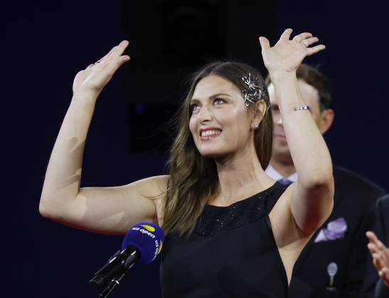 Tennis, US Open, Marija Scharapowa wird in die Tennis Hall of Fame eingeführt