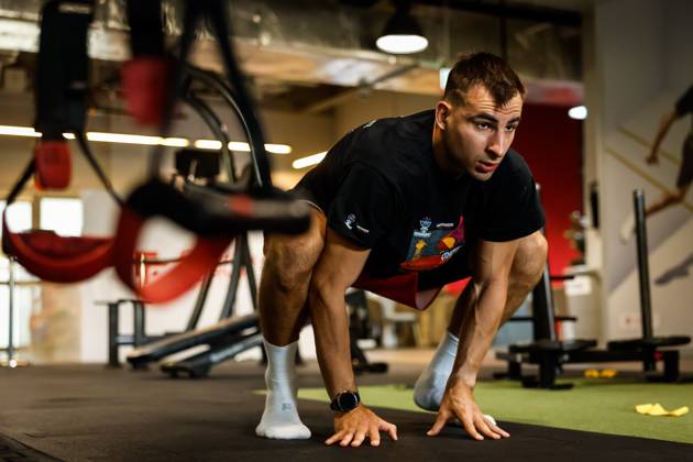Basketball, Poland national team, strength training