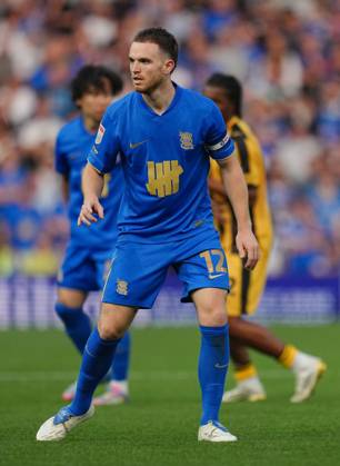 Marc Leonard of Birmingham City Birmingham City v Port Vale, EFL Carabao Cup, Second Round, Football, St. Andrew s @ Knighthead Park, Birmingham, UK - 26 Aug 2025Birmingham St. Andrew s @ Knighthead Park United Kingdom EDITORIAL USE ONLY No use with unauthorised audio, video, data, fixture lists, club league logos or live services. Online in-match use limited to 120 images, no video emulation. No use in betting, games or single club league player publications. Copyright: xJoexToth Shutterstockx 15455831bq