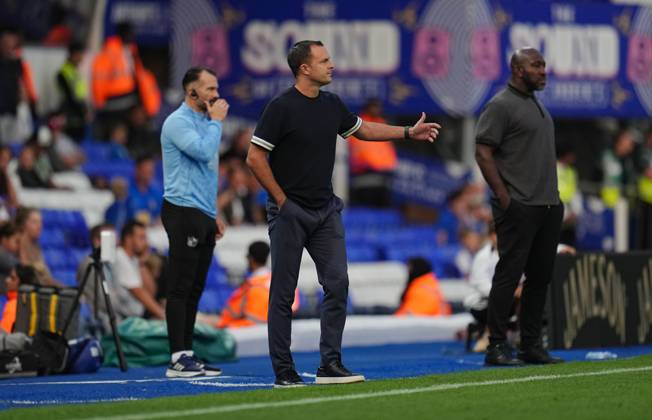 Birmingham City Manager Chris Davies Birmingham City v Port Vale, EFL Carabao Cup, Second Round, Football, St. Andrew s @ Knighthead Park, Birmingham, UK - 26 Aug 2025Birmingham St. Andrew s @ Knighthead Park United Kingdom EDITORIAL USE ONLY No use with unauthorised audio, video, data, fixture lists, club league logos or live services. Online in-match use limited to 120 images, no video emulation. No use in betting, games or single club league player publications. Copyright: xJoexToth Shutterstockx 15455831bp