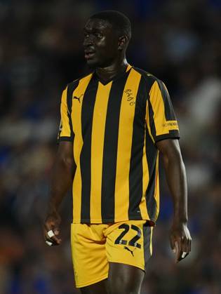Jesse Debrah of Port Vale Birmingham City v Port Vale, EFL Carabao Cup, Second Round, Football, St. Andrew s @ Knighthead Park, Birmingham, UK - 26 Aug 2025Birmingham St. Andrew s @ Knighthead Park United Kingdom EDITORIAL USE ONLY No use with unauthorised audio, video, data, fixture lists, club league logos or live services. Online in-match use limited to 120 images, no video emulation. No use in betting, games or single club league player publications. Copyright: xJoexToth Shutterstockx 15455831bm