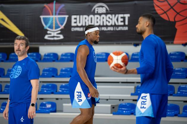 EuroBasket, Basketball EM, National Team France, Training