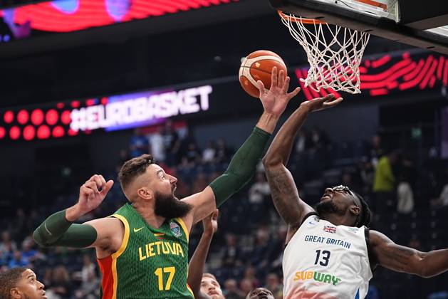 EuroBasket, Basketball EM, Great Britain - Lithuania