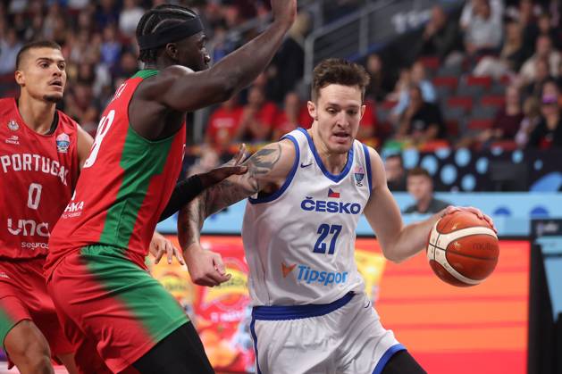 EuroBasket, Basketball EM, Czech Republic - Portugal