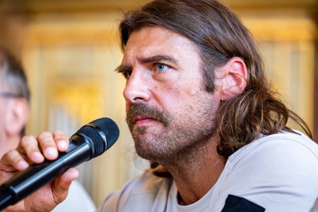 27 08 2025, GER, Handball, Men, Season 25 26, Daikin 1 Bundesliga,Press conference of ThSV Eisenach before the first matchday against SC DHfK Leipzig Sebastian Hinze ThSV Eisenach,Coach 99817 Eisenach Stadtschloss Eisenach Thueringen Germany