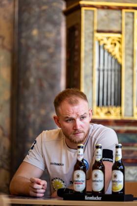 27 08 2025, GER, Handball, Men, Season 25 26, Daikin 1 Bundesliga,Press conference of ThSV Eisenach before the first matchday against SC DHfK Leipzig Peter Walz ThSV Eisenach,14 99817 Eisenach Stadtschloss Eisenach Thueringen Germany