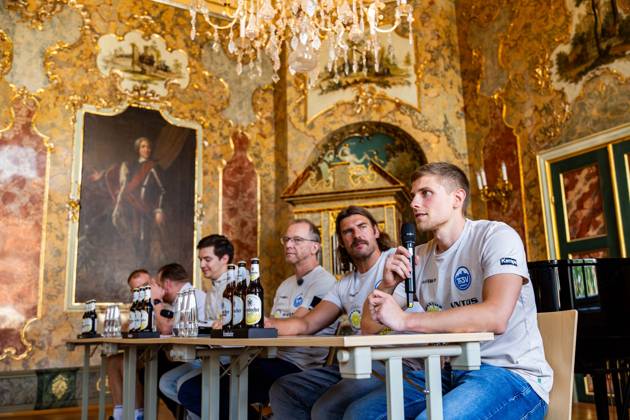 Handball, HBL, ThSV Eisenach, Press conference