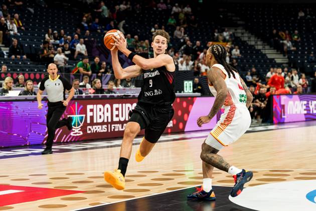 EuroBasket, Basketball EM, Montenegro - Germany