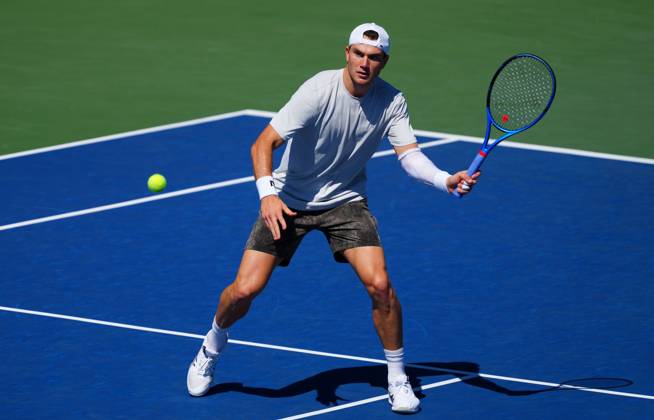 Tennis, US Open, Tag 4