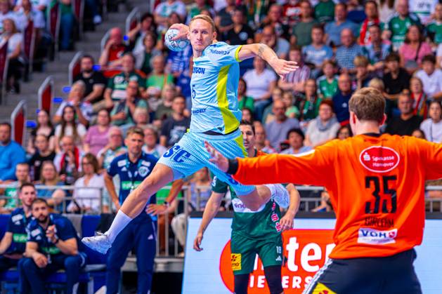 Handball, HBL, TSV Hannover-Burgdorf - VfL Gummersbach