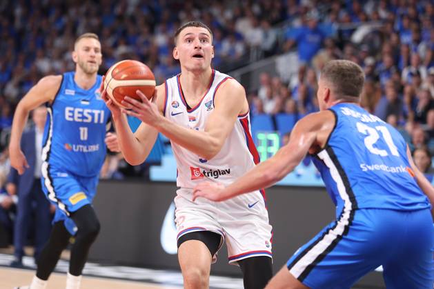 EuroBasket, Basketball EM, Serbia - Estonia