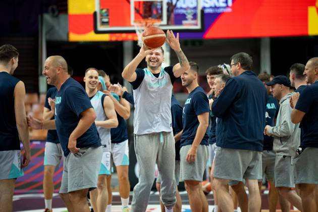 EuroBasket, Basketball EM, National Team Slovenia, Training