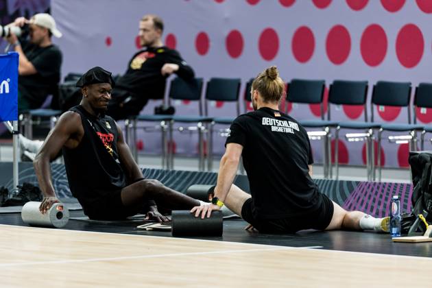 EuroBasket, Basketball EM, National Team Germany, Training