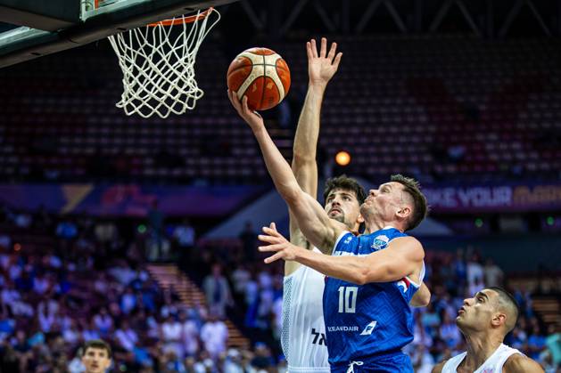 EuroBasket, Basketball EM, Iceland - Israel