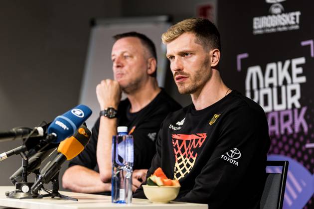 EuroBasket, Basketball EM, National Team Germany, Press Conference