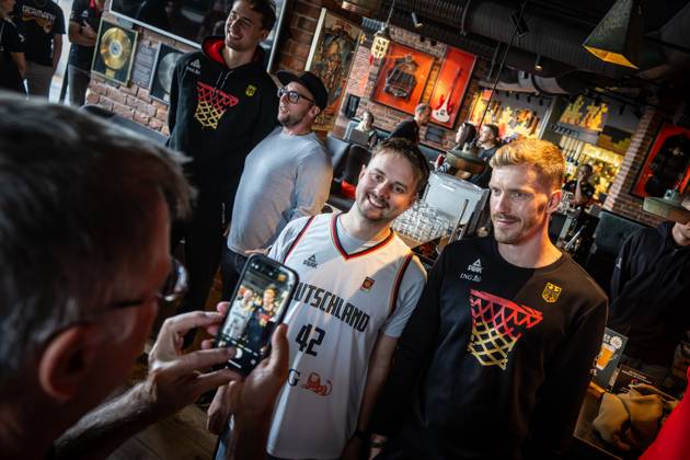 EuroBasket, Basketball EM, National Team Germany, Meet and Greet
