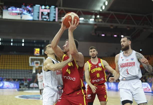 EuroBasket, Basketball EM, Georgia - Spain