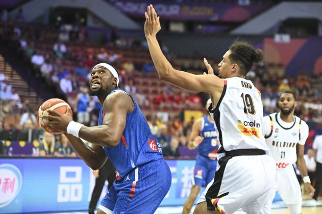 EuroBasket, Basketball EM, Belgium - France