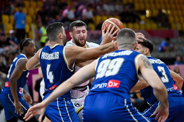 EuroBasket, Basketball EM, Bosnia and Herzegovina - Cyprus