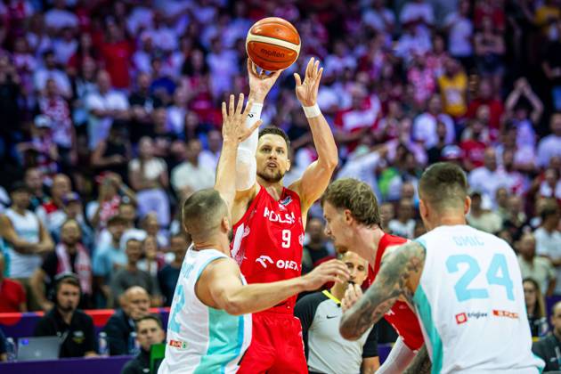 EuroBasket, Basketball EM, Slovenia - Poland