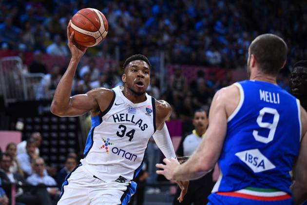 EuroBasket, Basketball EM, Greece - Italy