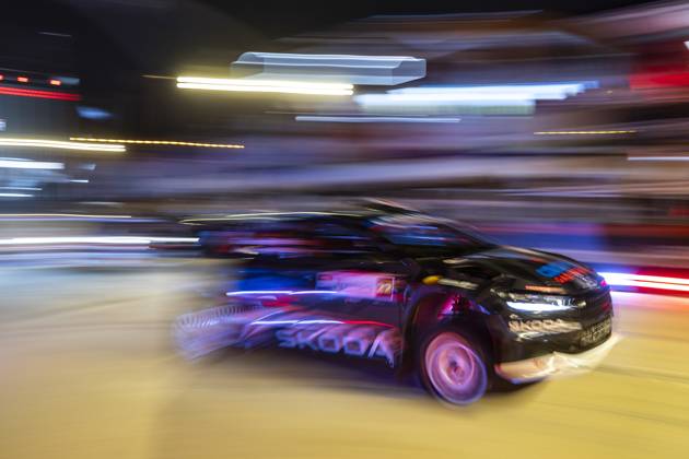 AUTO - WRC, Motorsport Rallye, WM - RALLY DEL PARAGUAY 2025 22 Gus GREENSMITH, Jonas ANDERSSON, Skoda Fabia RS Rally2, action during the 2025 Rally del Paraguay, 10th round of the 2025 WRC World Rally Car Championship, from August 28 to 31, 2025 at Encarnacion, Itapua, Paraguay - EncarnacionParaguay  Copyright: xNikosxKatikisx