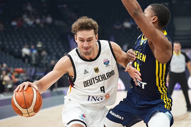 EuroBasket, Basketball EM, Germany - Sweden