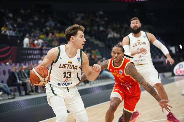 EuroBasket, Basketball EM, Lithuania - Montenegro