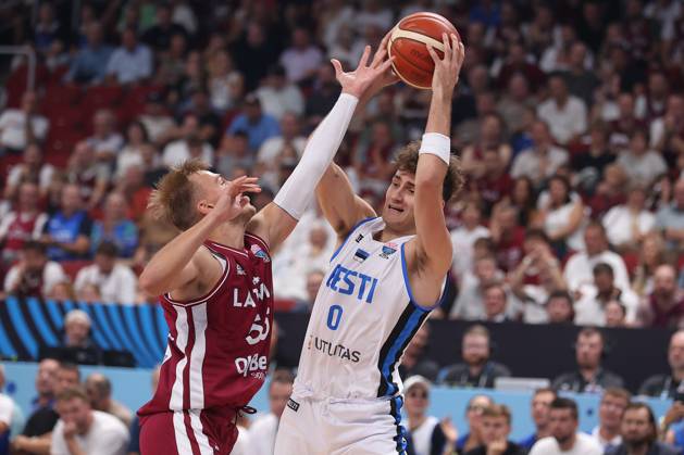 EuroBasket, Basketball EM, Estonia - Latvia