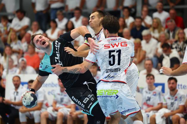 Handball, HBL2, TV Hüttenberg - HC Oppenweiler-Backnang
