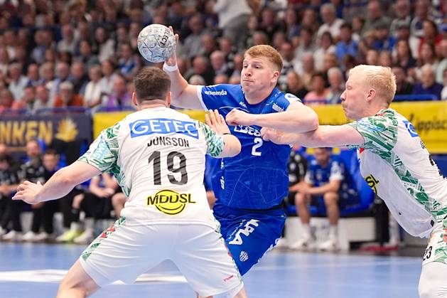 Handball, HBL, TBV Lemgo Lippe - SC Magdeburg