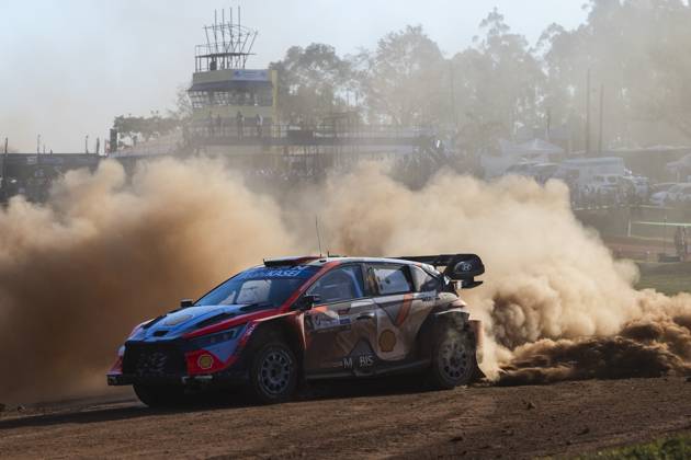 AUTO - WRC, Motorsport Rallye, WM - RALLY DEL PARAGUAY 2025 01 Thierry NEUVILLE, Martijn WYDAEGHE, Hyundai I20 Rally1, action during the 2025 Rally del Paraguay, 10th round of the 2025 WRC World Rally Car Championship, from August 28 to 31, 2025 at Encarnacion, Itapua, Paraguay - EncarnacionParaguay  Copyright: xNikosxKatikisx