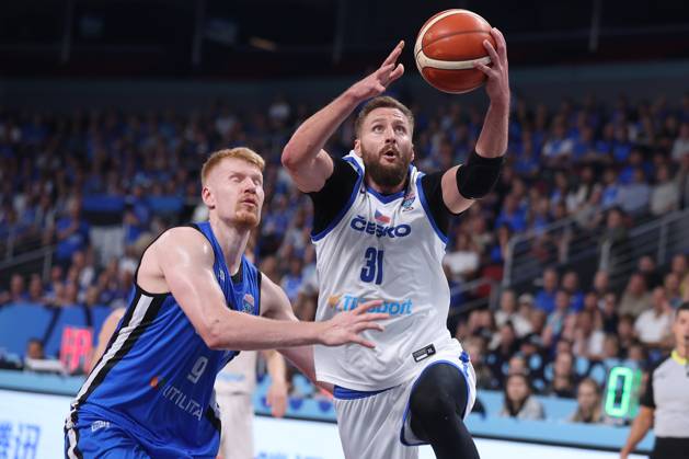 EuroBasket, Basketball EM, Czech Republic - Estonia