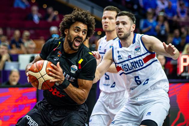 EuroBasket, Basketball EM, Iceland - Belgium