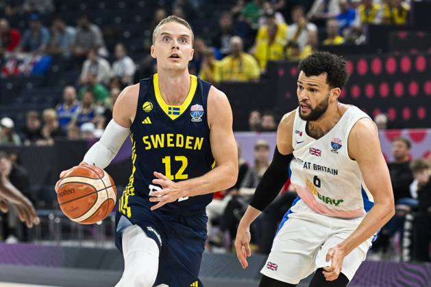 EuroBasket, Basketball EM, Great Britain - Sweden