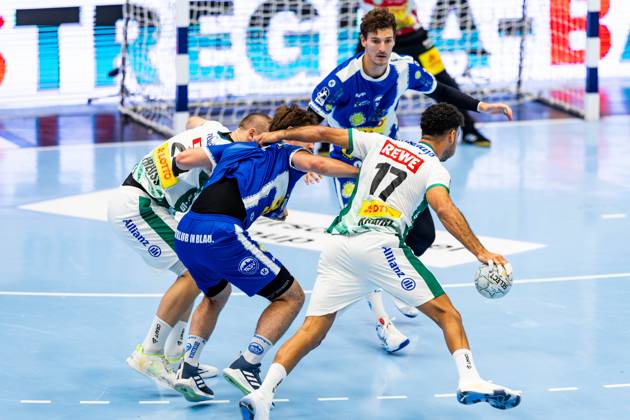 Handball, HBL, ThSV Eisenach - SC DHfK Leipzig