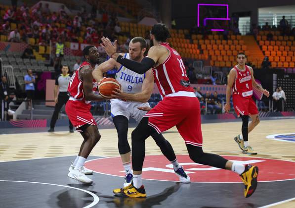 EuroBasket, Basketball EM, Italy - Georgia