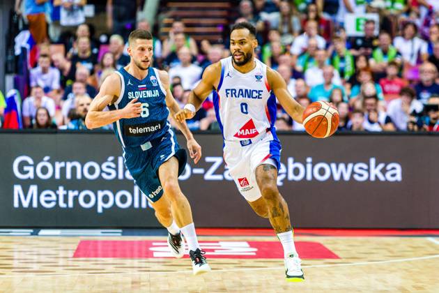 EuroBasket, Basketball EM, France - Slovenia